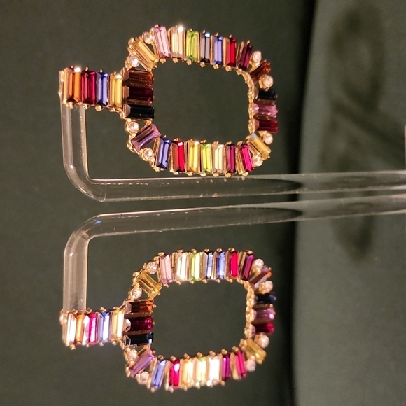 Zahara Statement Earrings - Picture 3 of 4